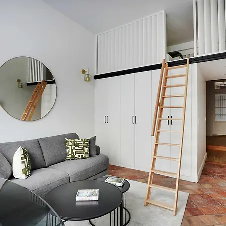 Appartement Magnifique Appt Avec 2 Salons- 1bd-6p - Notre-dame