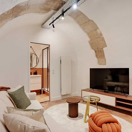 Appartement Magnifique Appt Avec 2 Salons- 1bd-6p - Notre-dame *