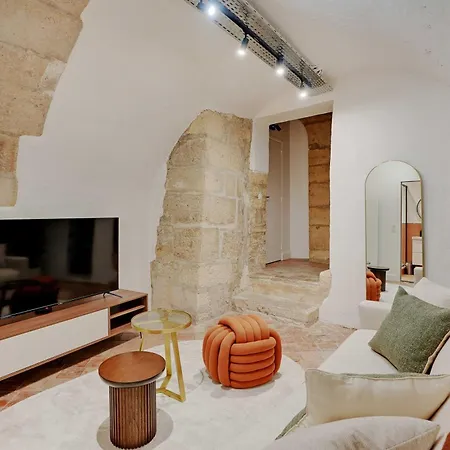 Magnifique Appt Avec 2 Salons- 1bd-6p - Notre-dame Appartement Paris