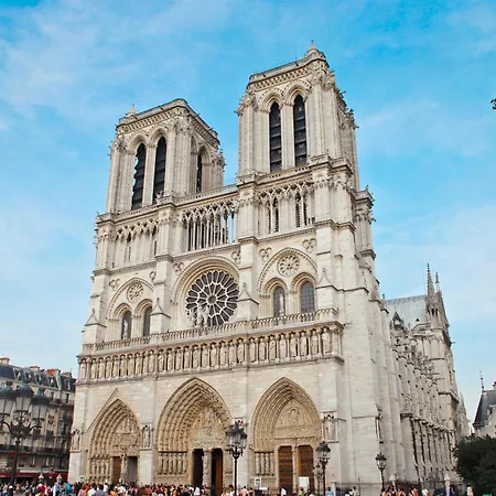 Magnifique Appt Avec 2 Salons- 1bd-6p - Notre-dame * Paris